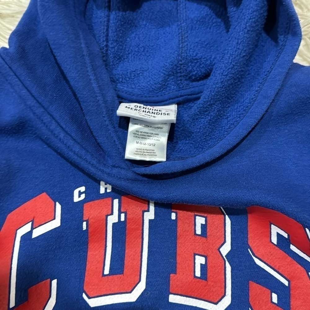 Trendy Chicago Cubs Hoodie - Picture 3 of 4
